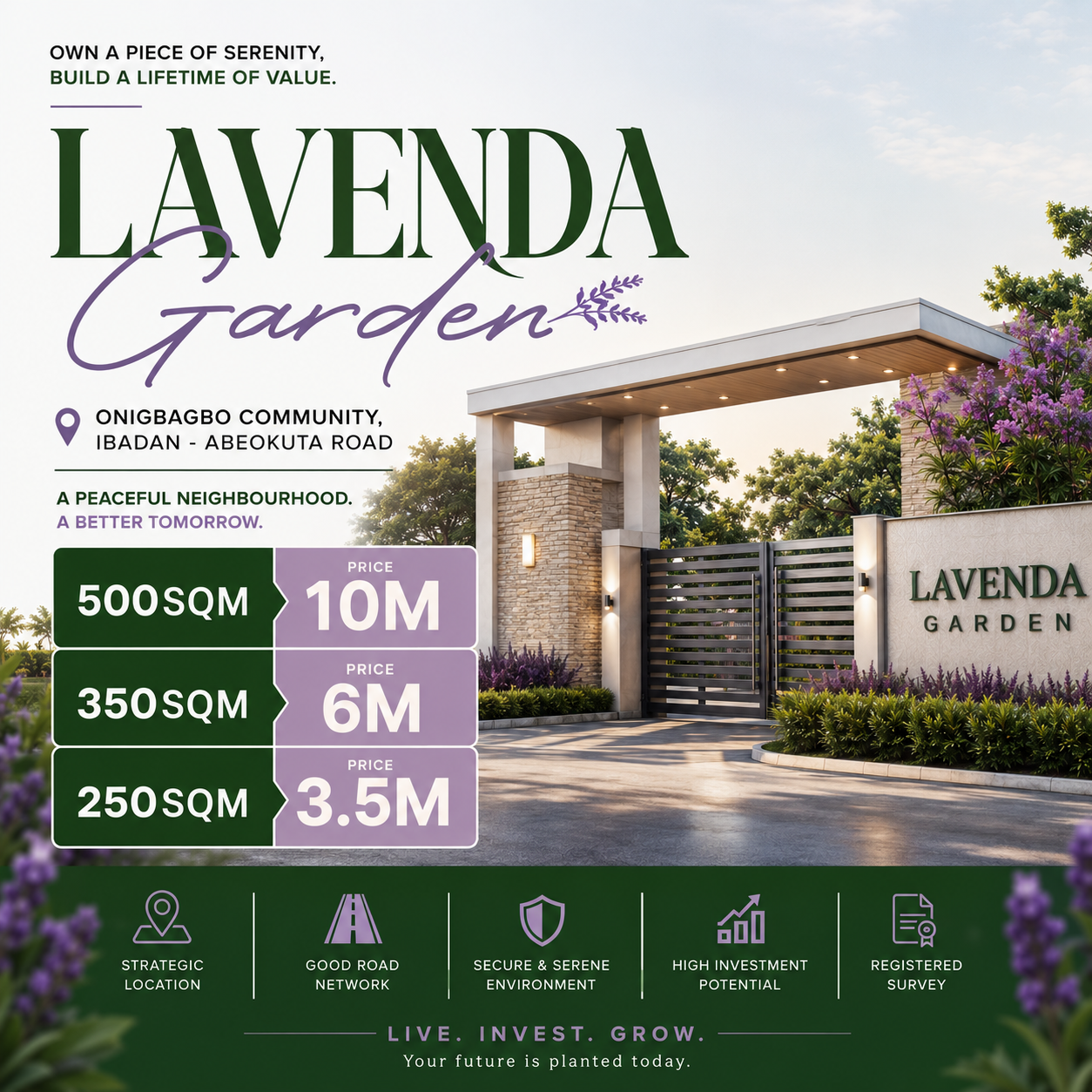 latest property
